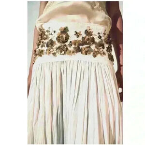 🔥🔥Zara Sequins midi skirt(oversized)